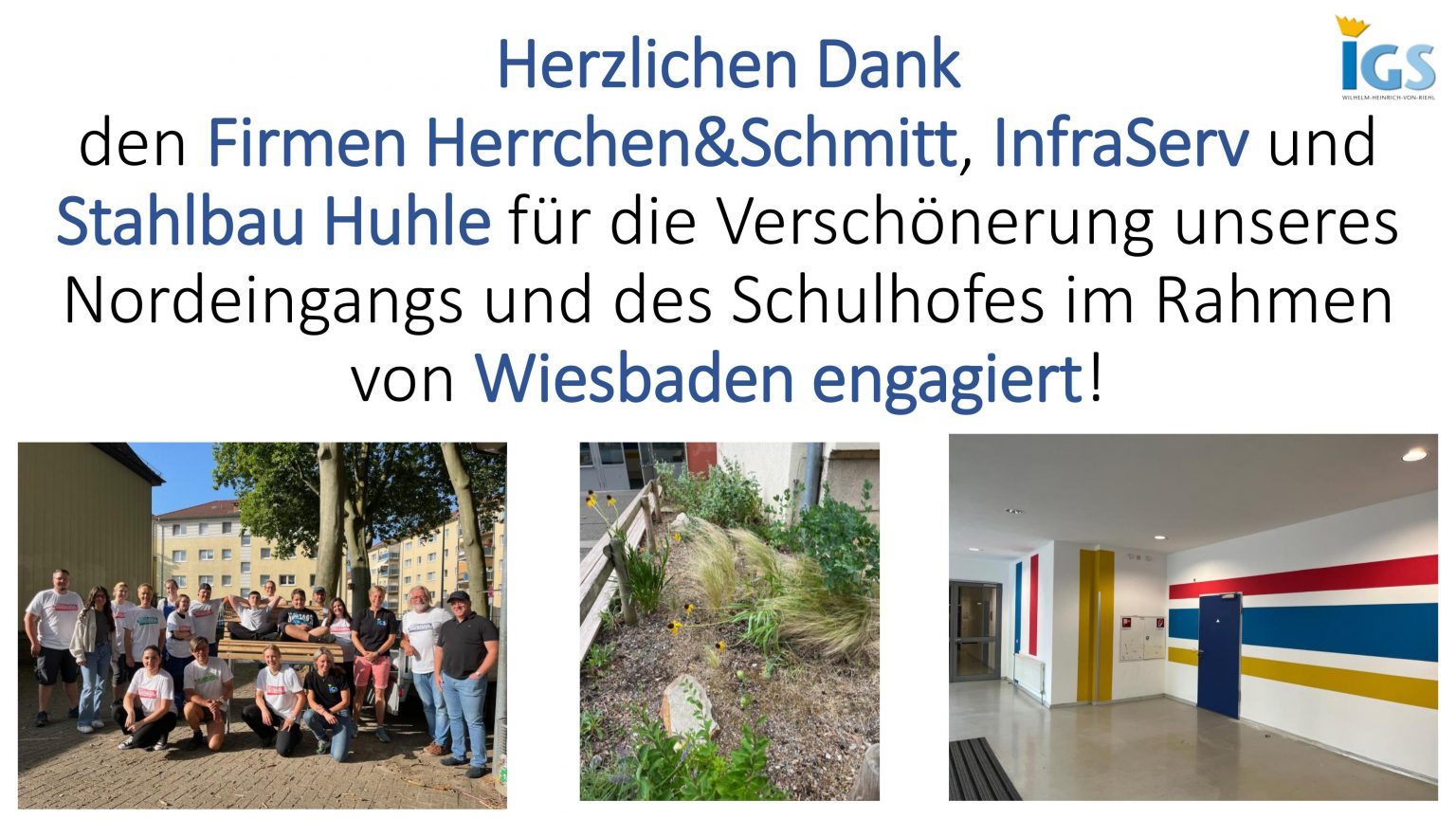Wiesbaden Engagiert 2023 an der Riehlschule – Wilhelm-Heinrich-von ...